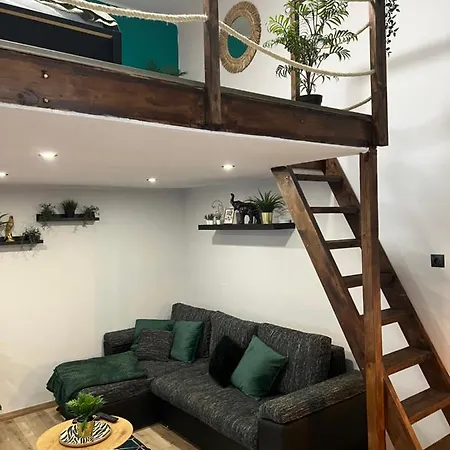Jungle Apartment